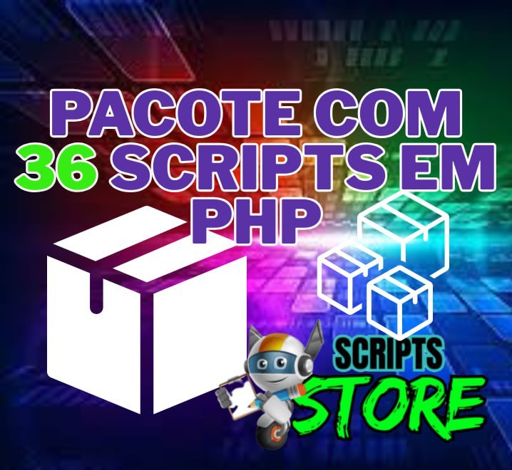 PACOTE COM 36 SITES