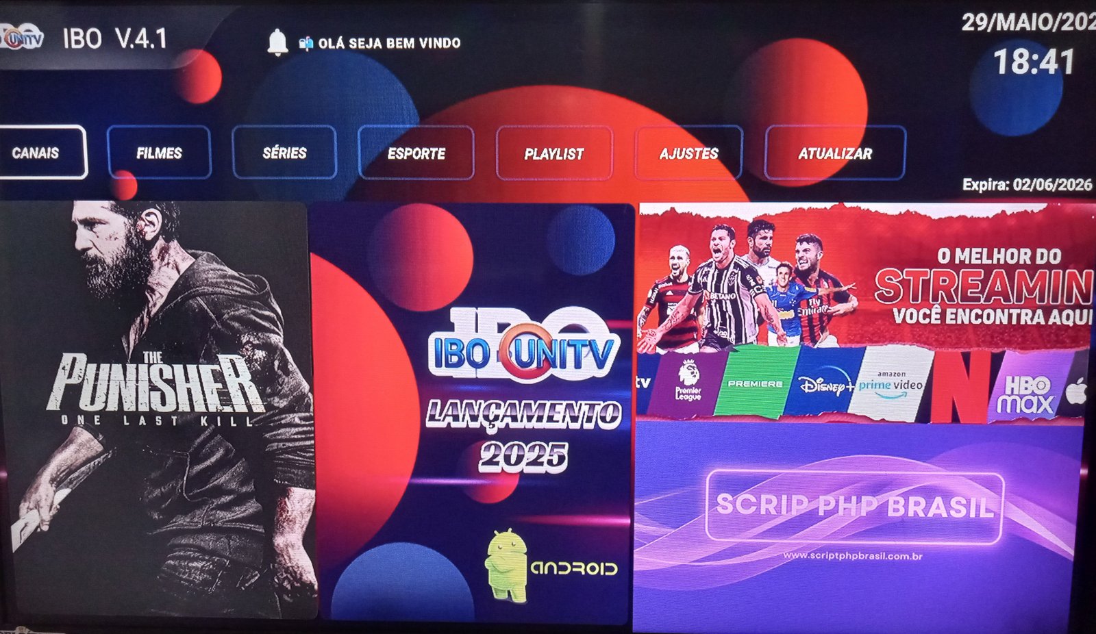 IBO UNITV 4.1